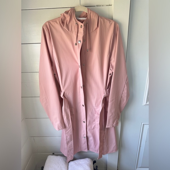 Rains Jacket, Pink S/M - Picture 15 of 15